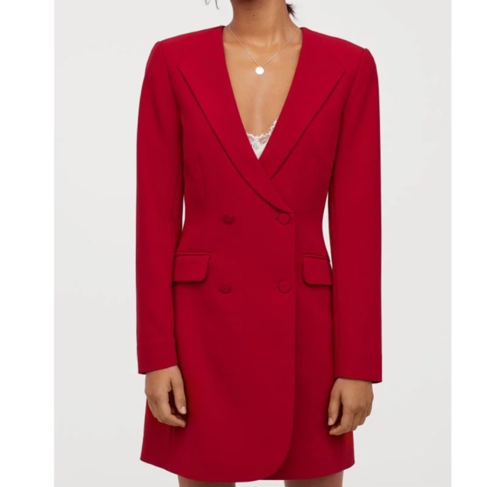 H&M jacket dress